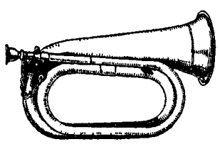 Public domain illustration from 1911 Encyclopædia Britannica article 'Bugle'